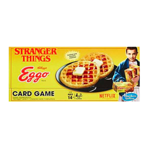 Stranger Things Eggo Card Game