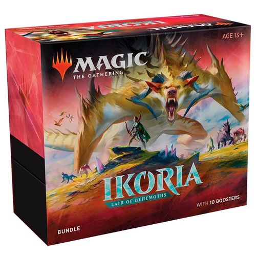 Magic The Gathering MTG Ikoria Lair Of Behemoths Bundle Box