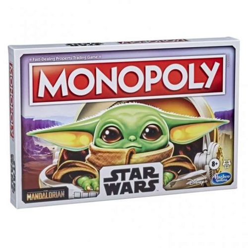 Hasbro Monopoly - The Mandalorian