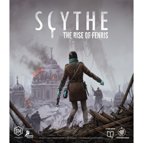 Scythe the Rise of Fenris