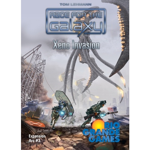 Race for the Galaxy: Xeno Invasion