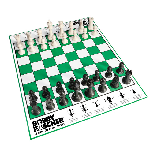Bobby Fischer Learn to Play Chess