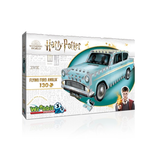 Wrebbit Harry Potter 3D Flying Ford Anglia