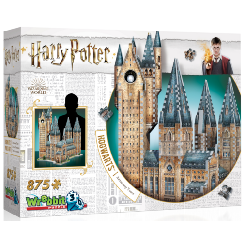 Harry Potter Hogwarts - Astronomy Tower Wrebbit 3D Puzzle 875pc