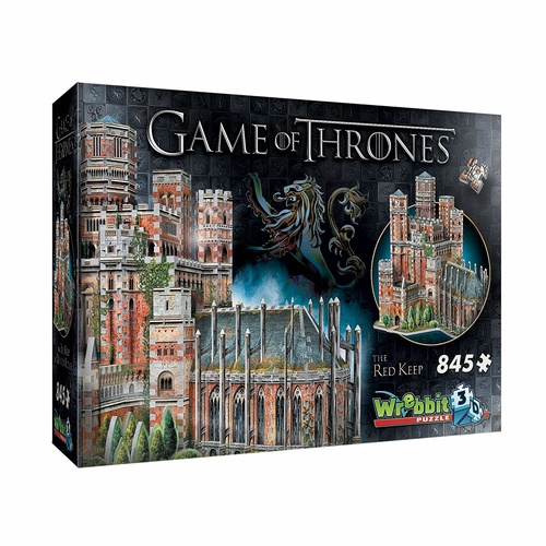 Wrebbit Game of Thrones Redkeep 3D Puzzle