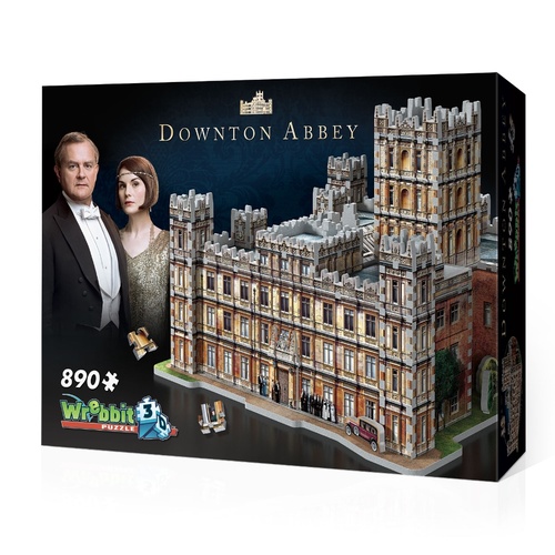 Downton Abbey 3D Wrebbit Puzzle