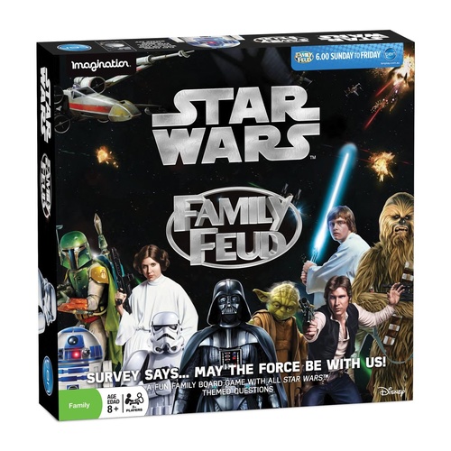 Family Feud Star Wars Edition