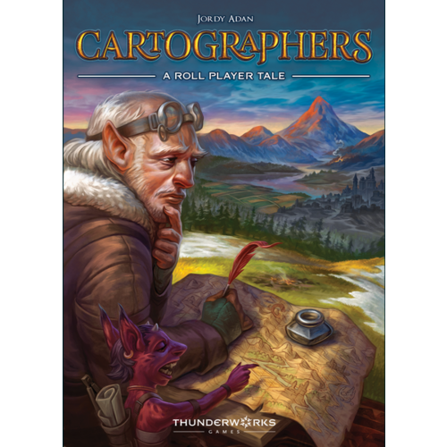 Cartographers a Roll Player Tale