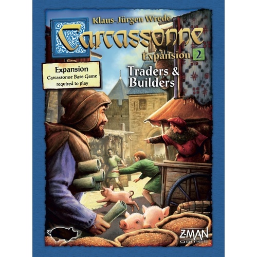 Carcassonne: Traders & Builders