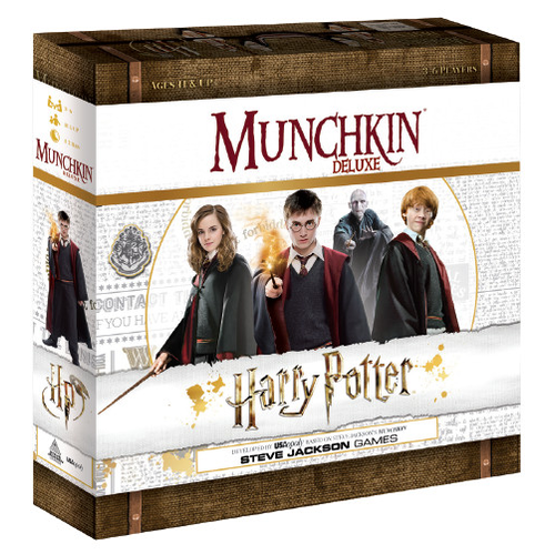 Munchkin Harry Potter Deluxe Edition