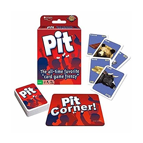 Pit Card Game