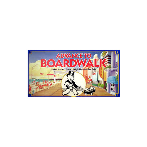 Monopoly Advance to Boardwalk