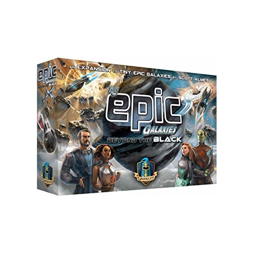 Tiny Epic Galaxies Beyond the Black Expansion