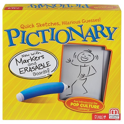 Pictionary Board Game 