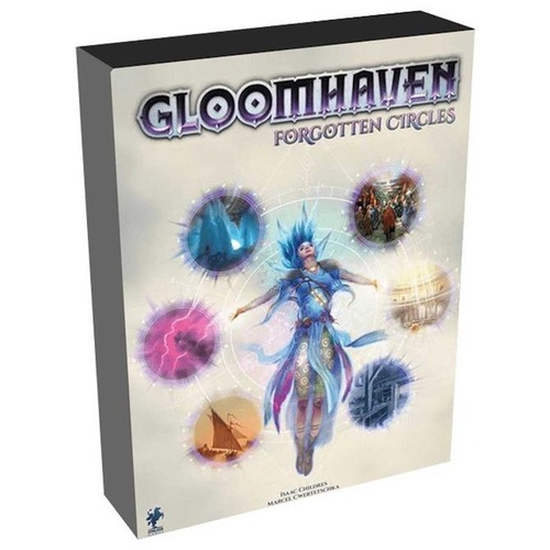 Gloomhaven Forgotten Circles Expansion