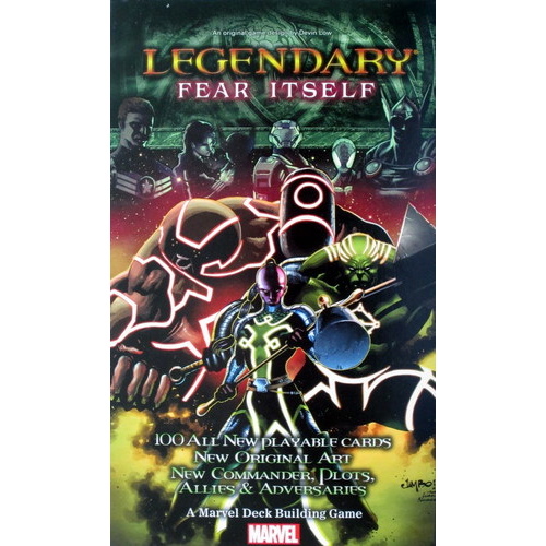 Legendary: Villains Fear Itself