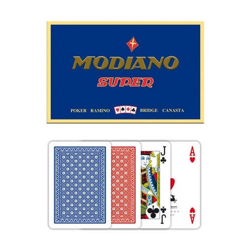 Modiano Ramino Super Fiori Playing Cards