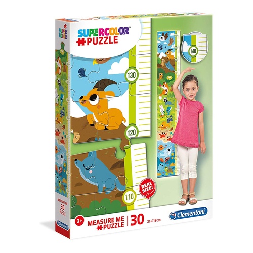 Clementoni measure me puzzle 30 pcs