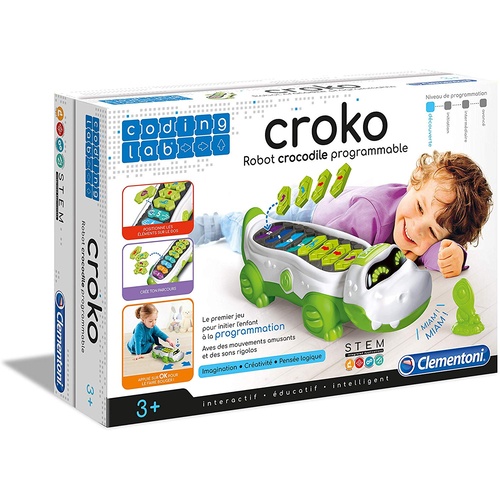 Coko, The Crocodile Robot