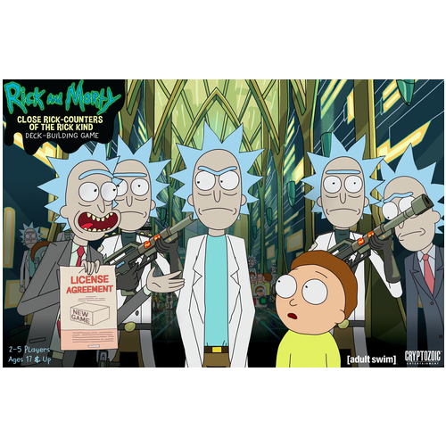 Rick and Morty: Close Rick- Counters of the Rick Kind