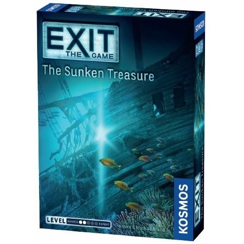 Exit the Game the Sunken Treasure