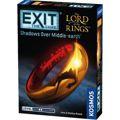 Exit the Game Lord of the Rings