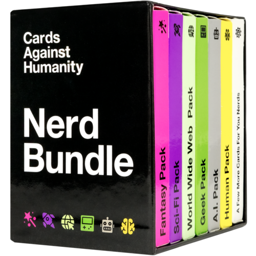 Cards Against Humanity Nerd Bundle