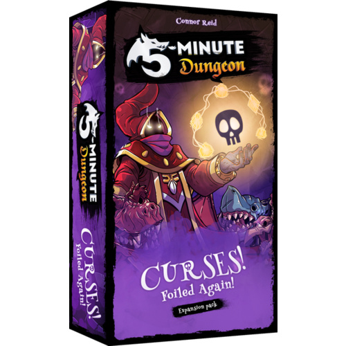 5 Minute Dungeon Curses Expansion