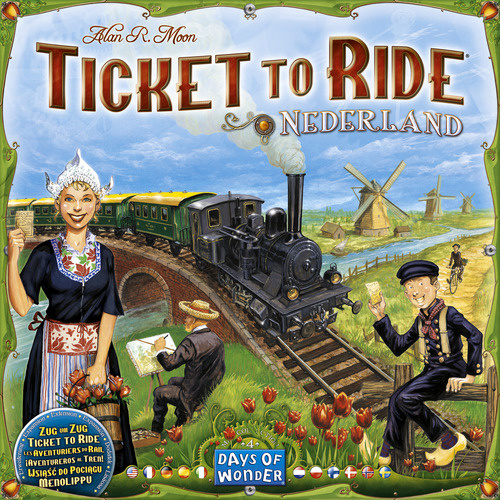 Ticket to Ride: Nederlands