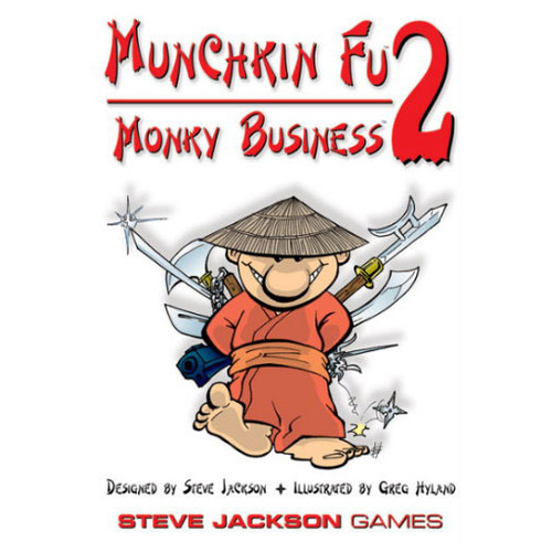 Munchkin Fu 2: Monky Business