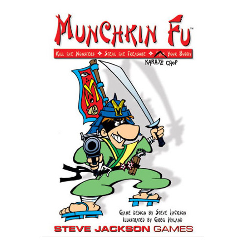 Munchkin Fu