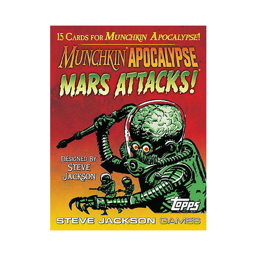 Munchkin Apocalypse Mars Attacks!