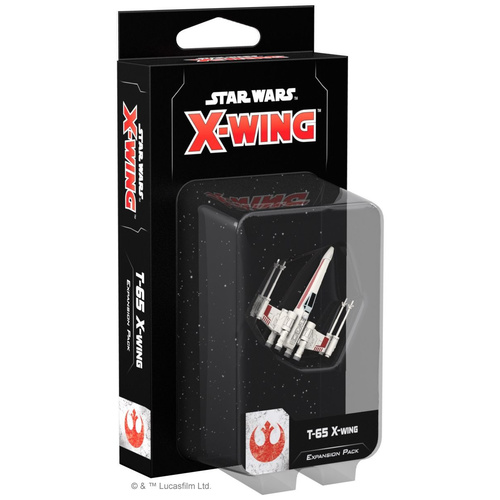 Star Wars X-Wing T-65 X-Wing Expansion Pack 2nd Edition