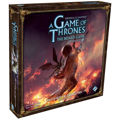 A Game of Thrones Board Game Mother of Dragons Expansion