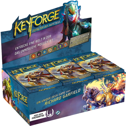 KeyForge Age of Ascension Display Deck (12 decks)