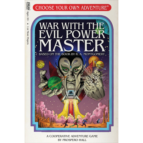 Choose your Own Adventure - War with the Evil Power Master