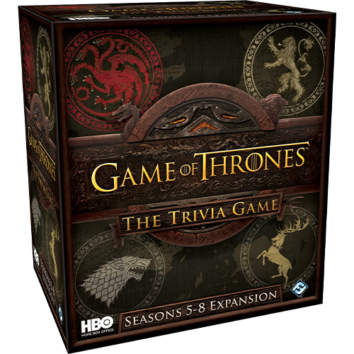 Game of Thrones Trivia Game Seasons 5- 8 Expansion