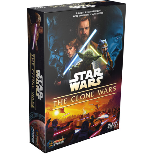 Star Wars The Clone Wars Pandemic