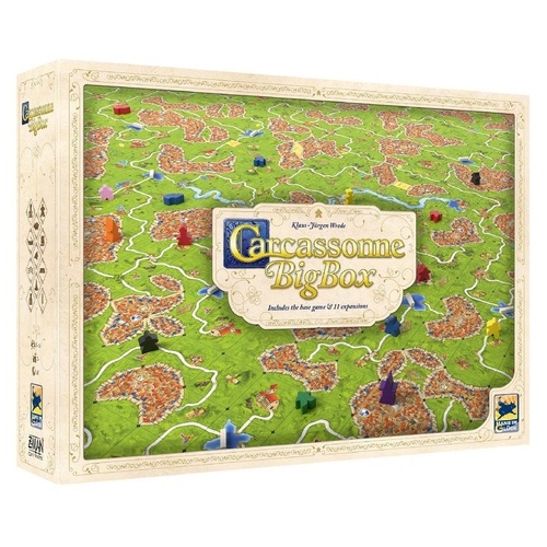 Carcassonne Big Box (2022)