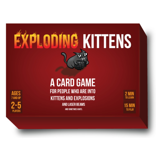 Exploding Kittens (Meow Box)