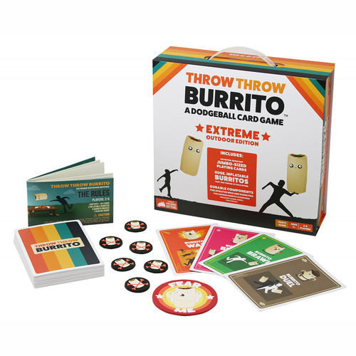 Throw Throw Burrito Extreme Outdoor Edition