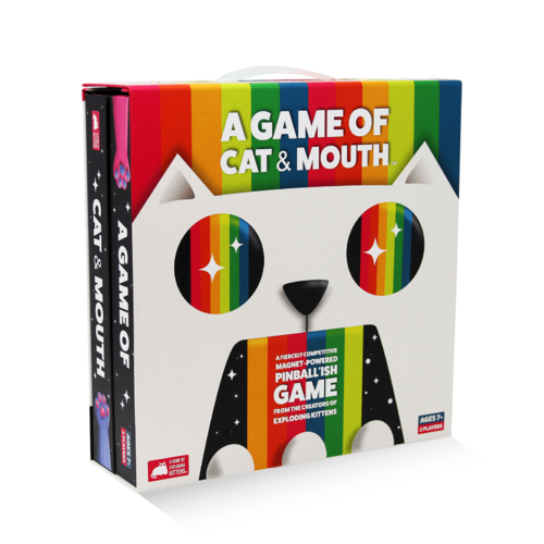 A Game of Cat & Mouth (By Exploding Kittens)
