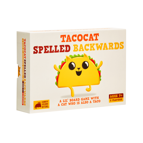 Tacocat Spelled Backwards