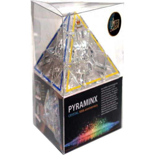 Pyraminx Crystal 50th Anniversary