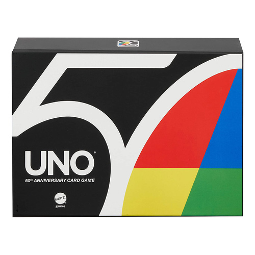 Uno 50th Anniversary Edition