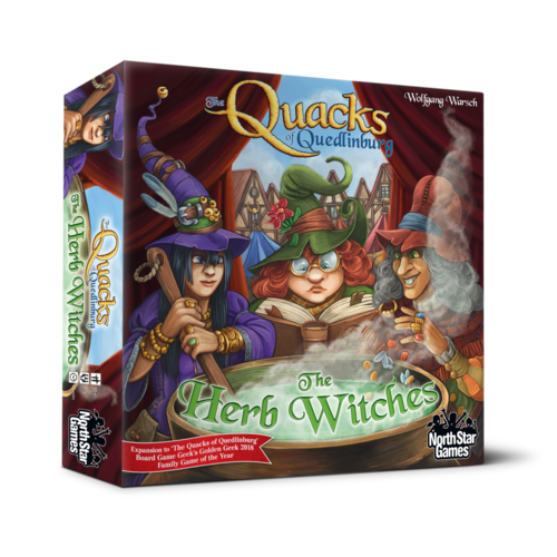 The Quacks of Quedlinburg the Herb Witches Expansion