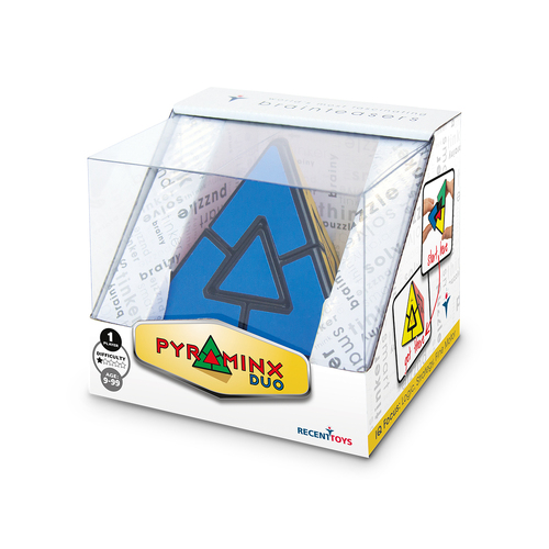 Pyraminx Puzzle - Overview and the Easiest Solution