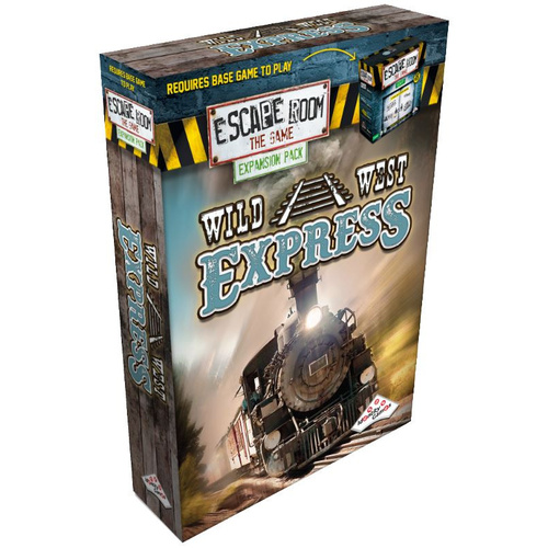Escape Room the Game Wild West Express Expansion Pack