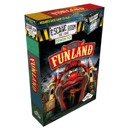 Escape Room the Game Funland Expansion Pack