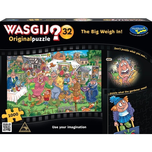 WASGIJ? Original 32 The Big Weigh In! Puzzle 1000pc